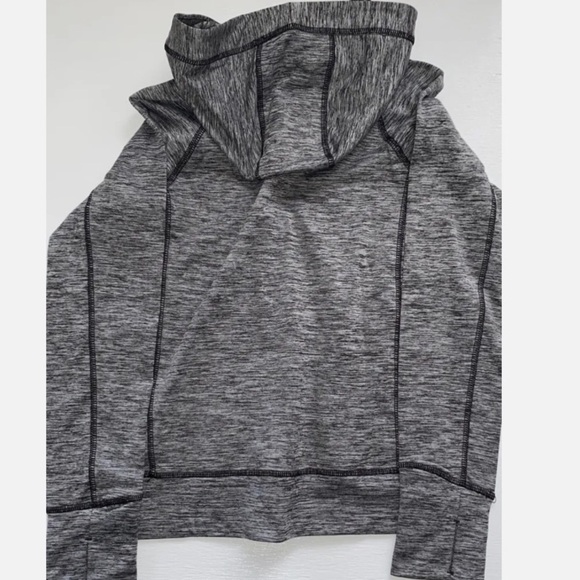REFLEX 90 Degree Women’s Hoodie Gray Heather Full Zip Jacket Medium - Picture 3 of 4
